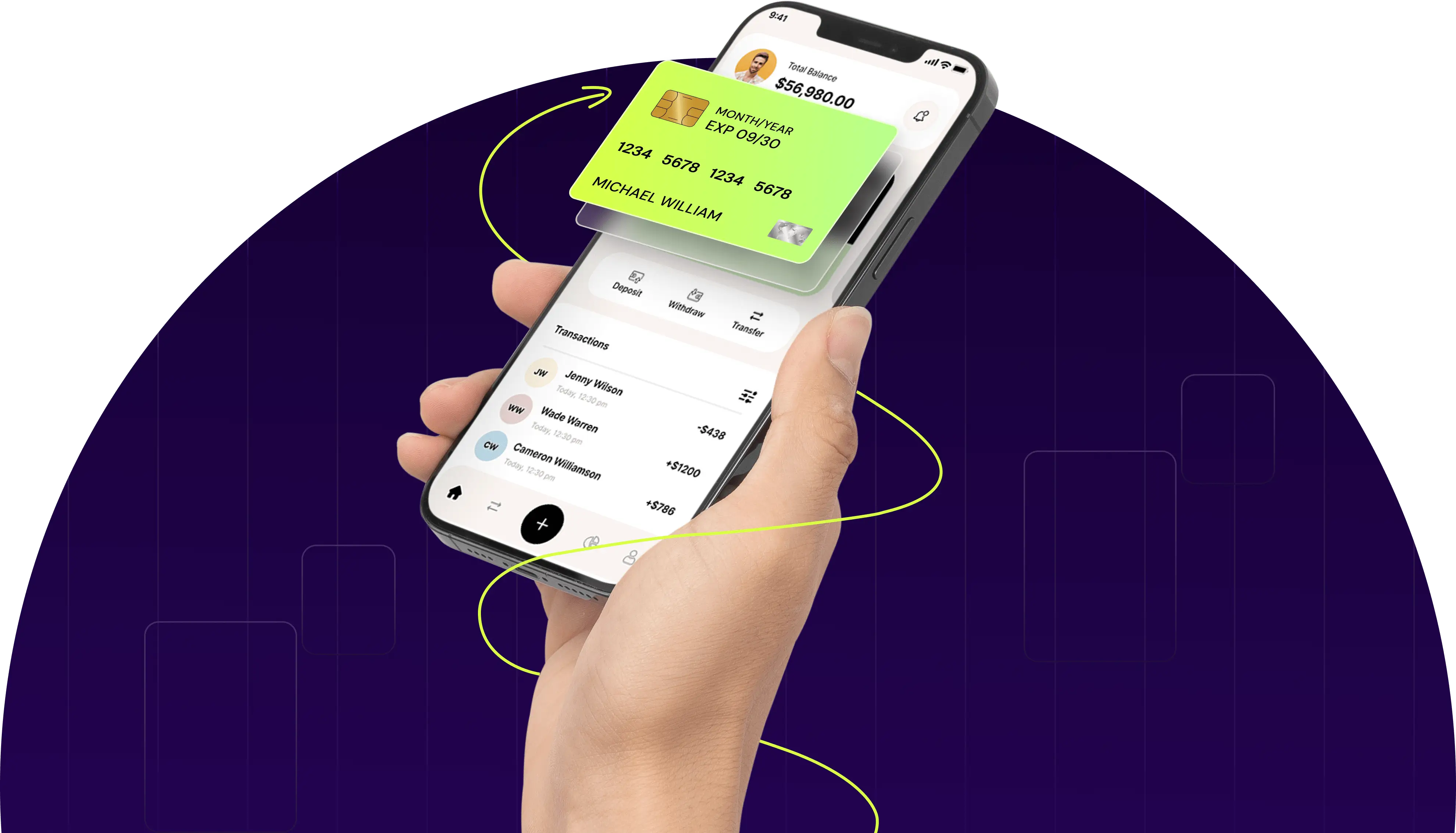 Tap to Pay with card reader